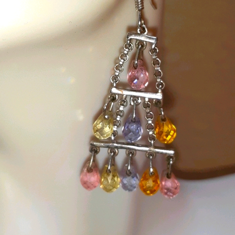Chandalier 925 Sterling Silver